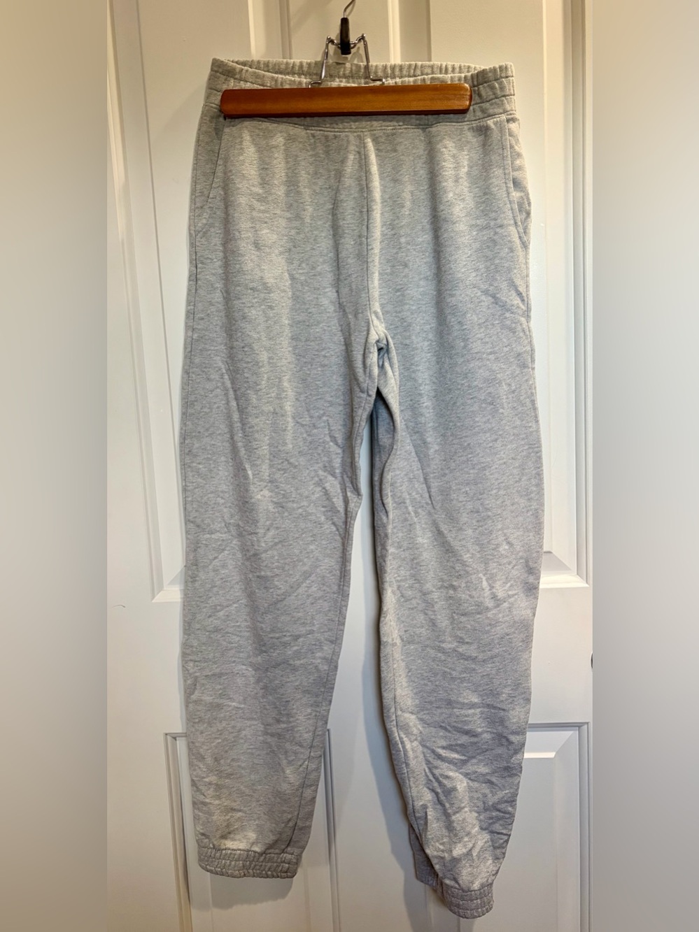 Light Gray American Eagle Lightweight Joggers